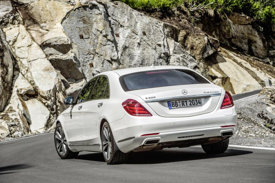  Mercedes-Benz S500 Plug-In Hybrid 2013 года  (фото 29 из 67)